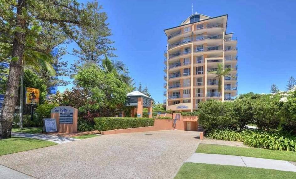 San Mateo On Broadbeach Gold Coast Exterior foto